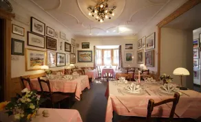 Charme Hotel Uridl - Restaurang