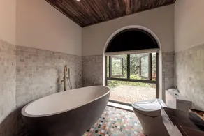 Nature Garden Ecolodge Ninh Bình - Utsikt från rummet