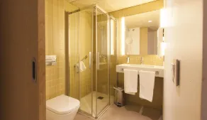 Hotel A Pamplona - Bathroom