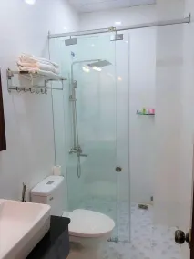 Hồng Hạc Hotel - Badeværelse
