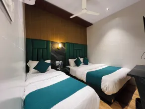 Hotel Imperial Suite-Near BKC - Chambre