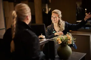 Opus XVI, a member of Small Luxury Hotels of The World - Reception