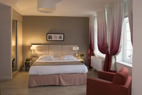 Manoir Le Carillon dOr - Værelse