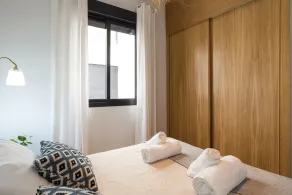 Cozy Apartament in the heart of Málaga with Pool - Habitación
