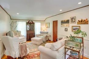 12 Acre Vacation Rental in the Berkshires - Innvendig