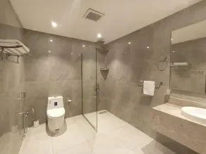Al Masem Serviced Apartments - Al Olaya - Exit 5 - Bathroom