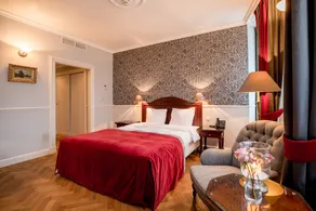 Kasteel de Wittenburg - Chambre