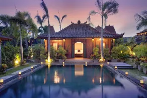 Villa Berawa - View from room