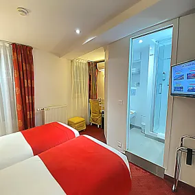 Austin's Saint Lazare Hotel - Salle de bain