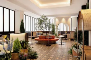 Courtyard by Marriott Nanning Wuxiang - Ristorante