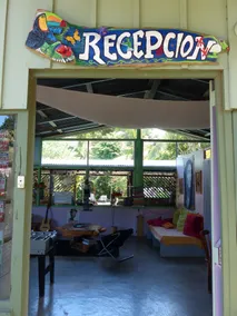 Hotel El Colibri Rojo - Reception