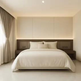 JUN YUE VI Lagos hotel - Room
