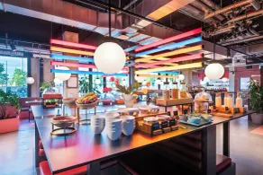 The Social Hub Berlin Alexanderplatz - Restaurant