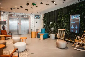 The Central House Porto Ribeira - Reception