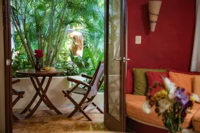 Villas Sacbe Condo Hotel and Beach Club - Vue de la chambre