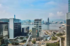 JW Marriott Hotel Hong Kong - View from room