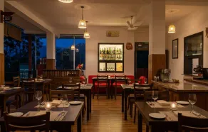 Cozy Resort Ella - Restaurant