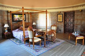 Welcomhotel by ITC Hotels, Fort & Dunes, Khimsar - Vue de la chambre