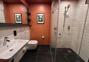 ipartment Leverkusen @HOME by Best Western - Bagno