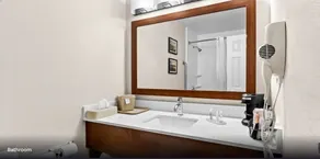 Comfort Inn University - Salle de bain