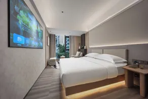 Healing Mind International Hotel Guangzhou Tianhe Sports Center Linhexi Metro Station Branch - Free Deliver Service to Guangzhou Baiyun International Airport & Free Deliver Service to Canton Fair Complex During Canton Fair Period & Free VPN Internet - View from room