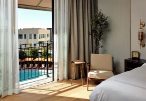 The Global Ambassador - Vue de la chambre