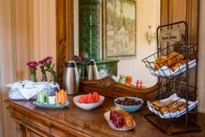 Schloss Sennfeld - Hotel & Restaurant & Veranstaltungsort - Living area
