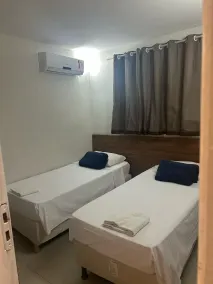 HANNA Arcos d'Atalaia Hotel - Aracaju - Zimmer