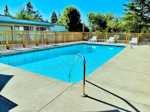 Ashland Motel - Oregon - Piscine