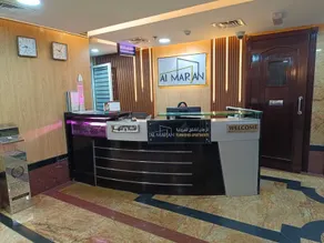 AL MARJAN FURNISHED APARTMENTS, 1BHK, Ajman - Reception
