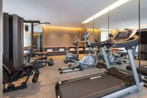 Leshan Ramada Hotel - Fitnessbereich