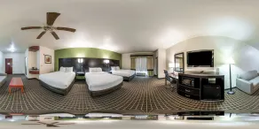 Clarion Inn & Suites Weatherford South - Vue de la chambre
