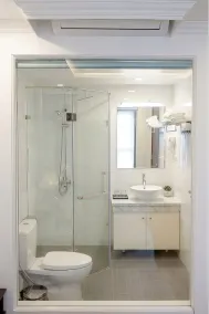 Mercy Hotel - Salle de bain