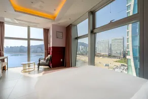 오션스테이 호텔 - Vue de la chambre