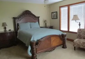 The Mansion Inn - Chambre