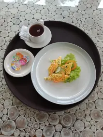 Bali Sesandan Garden - Restaurant