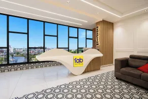 FabHotel A Square - 400m from Bhimavaram Junction - Reception