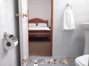 Hotel & Restaurante Maucho Pucón - Baño