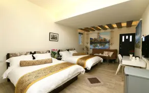 蘭卡威羅東庭園民宿 - Room