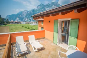 Residence Filanda - Vista dalla camera