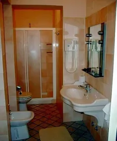 Hotel Ristorante Vecchia Maremma - Salle de bain