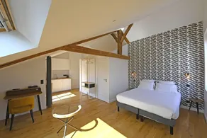 Manoir de l'évêché et Spa - Chambre