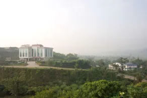 Legend Sarovar Portico - Ausblick vom Zimmer