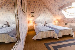 Chambres d'hôtes La Ferme du Grand Launay - Room