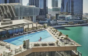 Four Seasons Hotel Abu Dhabi at Al Maryah Island - Piscine