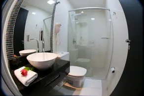 Hotel São Mateus - Salle de bain