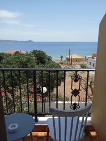 Castro Hotel - Vue de la chambre