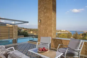 Olea Villas - Infinity Pool, Hot Tub, Sea Views - Utsikt fra rommet