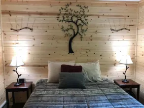 Backwoods Cabins at Susitna River Lodge - Habitación
