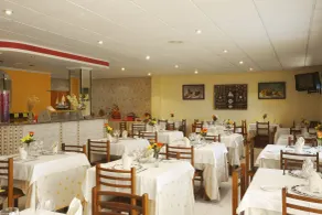 Hotel & Apartamentos Cons da Garda - Restaurant